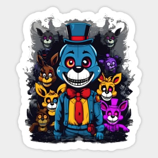 FNAF MERCH Sticker